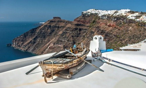 Zdjecie GRECJA / Santorini / Santorini / Santorini