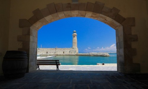 Zdjecie GRECJA / Rethymno / Rethymno / Rethymno,Kreta