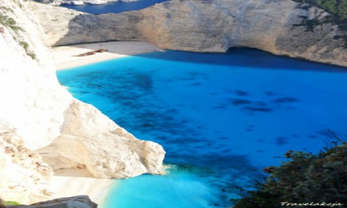 Zdjecie GRECJA / Zakynthos / Zakynthos / Zakynthos- Zatoka Wraku