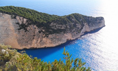 Zdjecie GRECJA / Zakynthos / Zakynthos / Zakynthos- Zatoka Wraku
