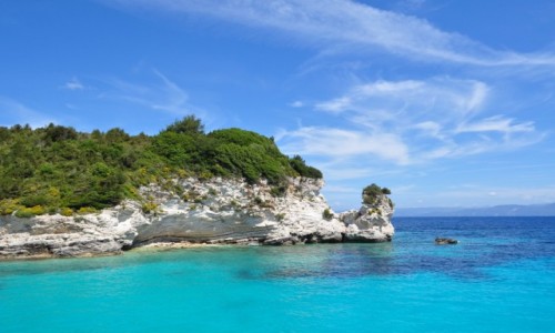Zdjecie GRECJA / - / Korfu  / Antipaxos