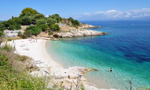 Zdjecie GRECJA / - / Korfu, Kassiopi  / Kassiopi