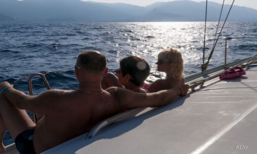 Zdjecie GRECJA / Cyklady / Morze Śródziemne / Rejs wokół Sardynii i Korsyki