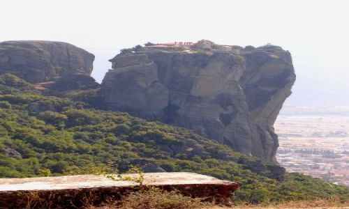 Zdjecie GRECJA / Tesalia / Tesalia / Monaster