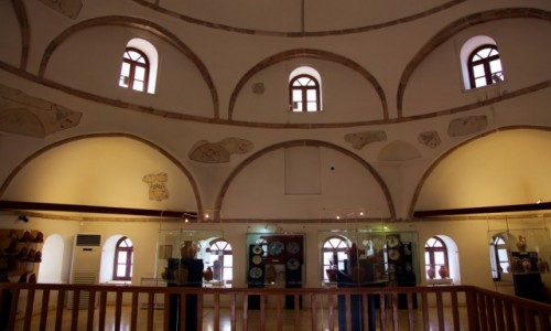 Zdjcie GRECJA / Ateny / Plac Monastiraki / Meczet Tzistarakis, obecnie muzeum i galeria