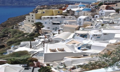Zdjecie GRECJA / Santorini / Santorini / Oia...