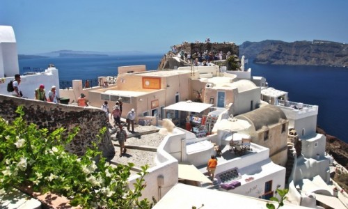Zdjcie GRECJA / Santorini / Santorini / Oia...