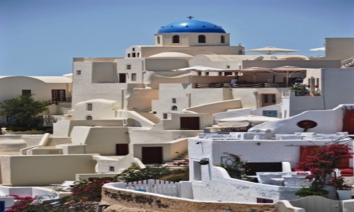 Zdjecie GRECJA / Santorini / Santorini / Oia...
