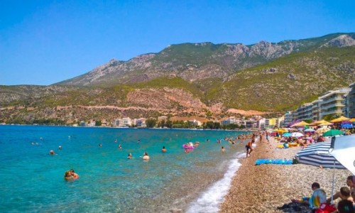 Zdjecie GRECJA / Attica / Loutraki / Loutraki