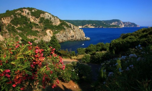 Zdjcie GRECJA / Korfu / Paleokastritsa / Zatoka