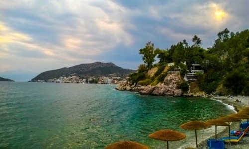 Zdjecie GRECJA / Peloponez / Drepanos / Drepano