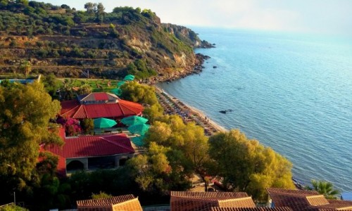 Zdjęcie GRECJA / - / Zakythos / Plaża - Vassilikos