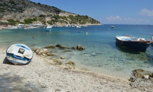 Zdjecie GRECJA / - / Zakynthos / Port Agios Nikolaos