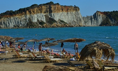 Zdjecie GRECJA / - / Zakynthos / Gerakas Beach