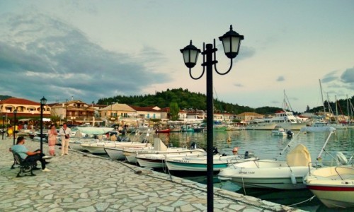 Zdj�cie GRECJA / Morze Jo�skie / Mourtros / Promenada