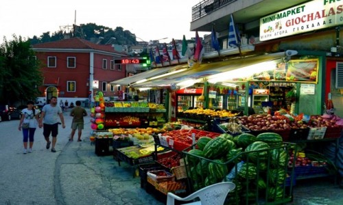 Zdjęcie GRECJA / Morze Jońskie / Mourtos / Warzywniak