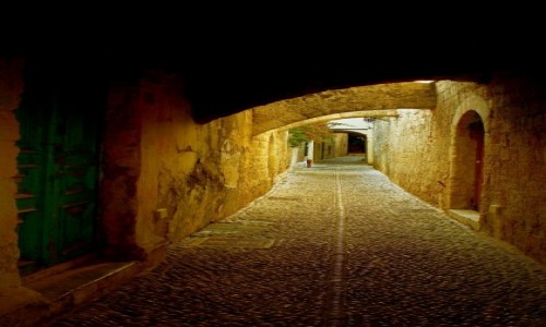 Zdjecie GRECJA / Rodos / Stare Miasto-Rodos / Klimat Rodyjskich uliczek