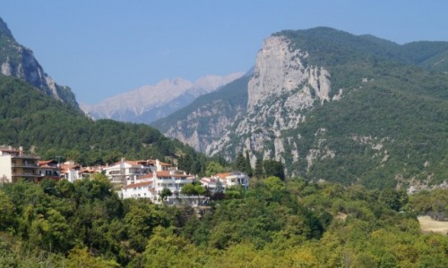 Zdjęcie GRECJA / Riwiera Olimpijska / Pod Olimpem / Bogowie czuwają