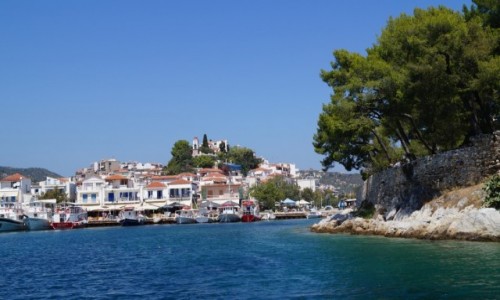 Zdjcie GRECJA / Riwiera Olimpijska / Skiathos / Mamma Mia
