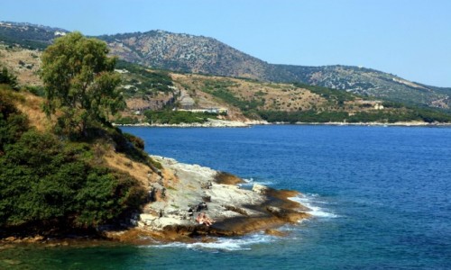 Zdjcie GRECJA / Korfu / Kassiopi / Intymnie
