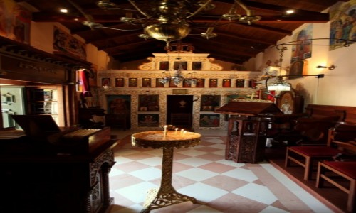Zdjcie GRECJA / Korfu / Kassiopi / Koci Panagia Kassopitras