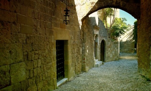 Zdjcie GRECJA / Rodos / Stare Miasto-Rodos / Uliczkami Starego miasta-2