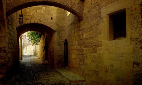 Zdjcie GRECJA / Rodos / Stare Miasto-Rodos / Uliczkami Starego miasta