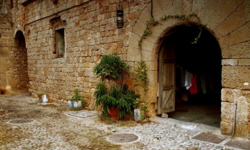 Zdjcie GRECJA / Rodos / Stare Miasto-Rodos / Zakamarki starego miasta Rodos