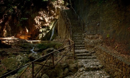Zdjecie GRECJA / Rodos / Wioska Theologos / Dolina motyli