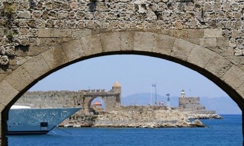 Zdjęcie GRECJA / Rodos / Rodos / Rodos