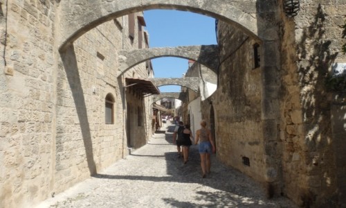 Zdj�cie GRECJA / Rodas / Rodos / Rodos