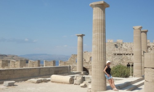 Zdjecie GRECJA / Rodos / Lindos / Rodos