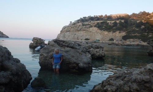 Zdjecie GRECJA / Rodos / Zatoka Queena / Rodos