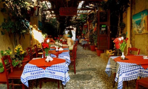 Zdjcie GRECJA / Rodos / Stare Miasto-Rodos / W poszukiwaniu ciszy i .....
