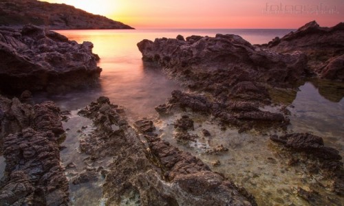 Zdjecie GRECJA / Rodos / Kalithea / Poranek