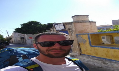 Zdjęcie GRECJA / wyspa / Egina / ja to ja