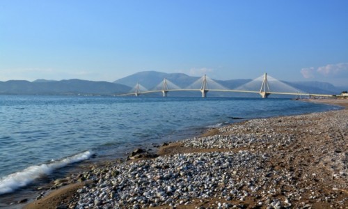 Zdjecie GRECJA / Grecja / Patras / Most Rio- Antirio
