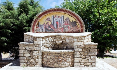 Zdjęcie GRECJA / Korfu / Góra Pantokrator / Tutaj ugasisz pragnienie