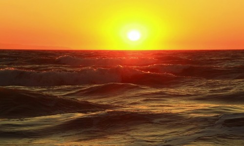 Zdjcie GRECJA / Korfu / Logas Beach  / Na fali