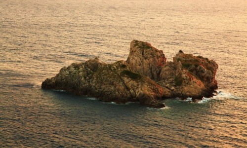 Zdjcie GRECJA / Korfu / Paleokastritsa / Socem malowane
