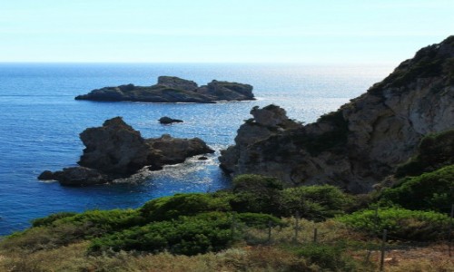 Zdjcie GRECJA / Korfu / Paleokastritsa / Skaki