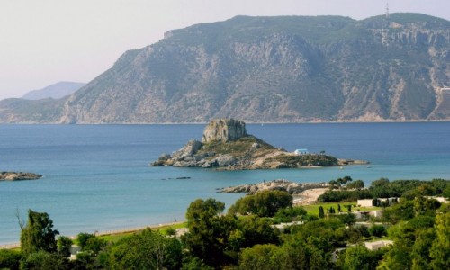 Zdjcie GRECJA / Kos / Kefalos /  Agios Stefanos Beach