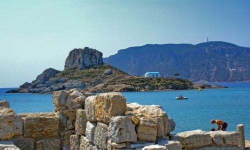 Zdjcie GRECJA / Kos / Kos /  Agios Stefanos