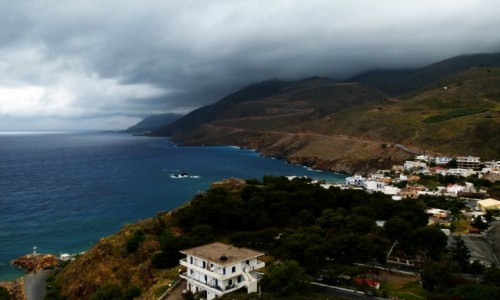 Zdjcie GRECJA / Kreta / Sfakia / Chora Sfakia