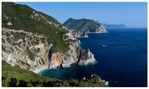 Zdj�cie GRECJA / Giali paleokastritsa / Korfu / Korfu