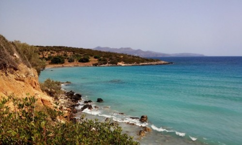 Zdjecie GRECJA / Kreta / Istro / Kreta - Morze rdziemne