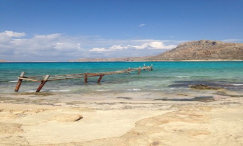 Zdjecie GRECJA / - / Balos / Balos