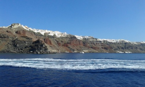 Zdjecie GRECJA / SANTORINI / OIA / JACHTEM NA SANTORINI