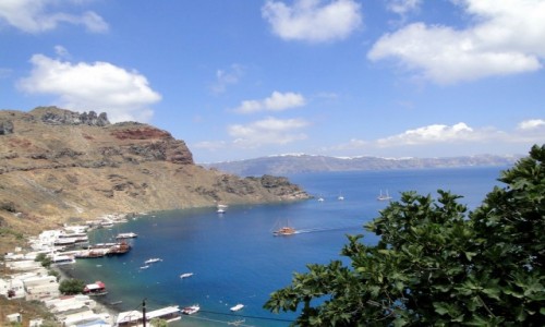 GRECJA / Santorini / Thirasia / Thirasia.
