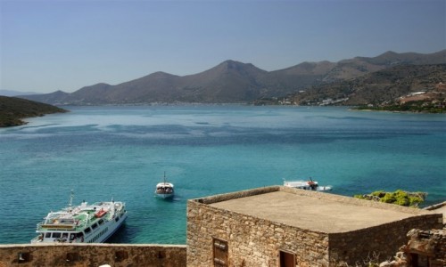 Zdjcie GRECJA / Kreta/Lasiti / Spinalonga (wyspa) / Spinalonga
